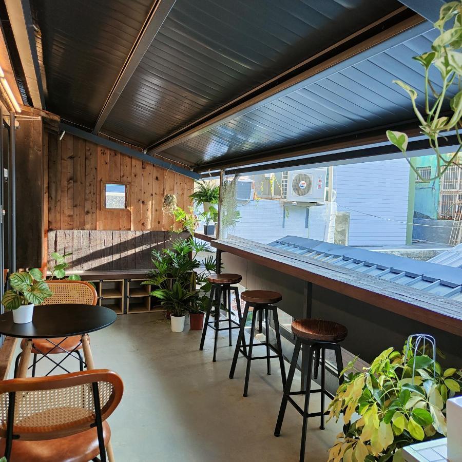 Jerry'S Mazehut Hostel Tainan Zewnętrze zdjęcie