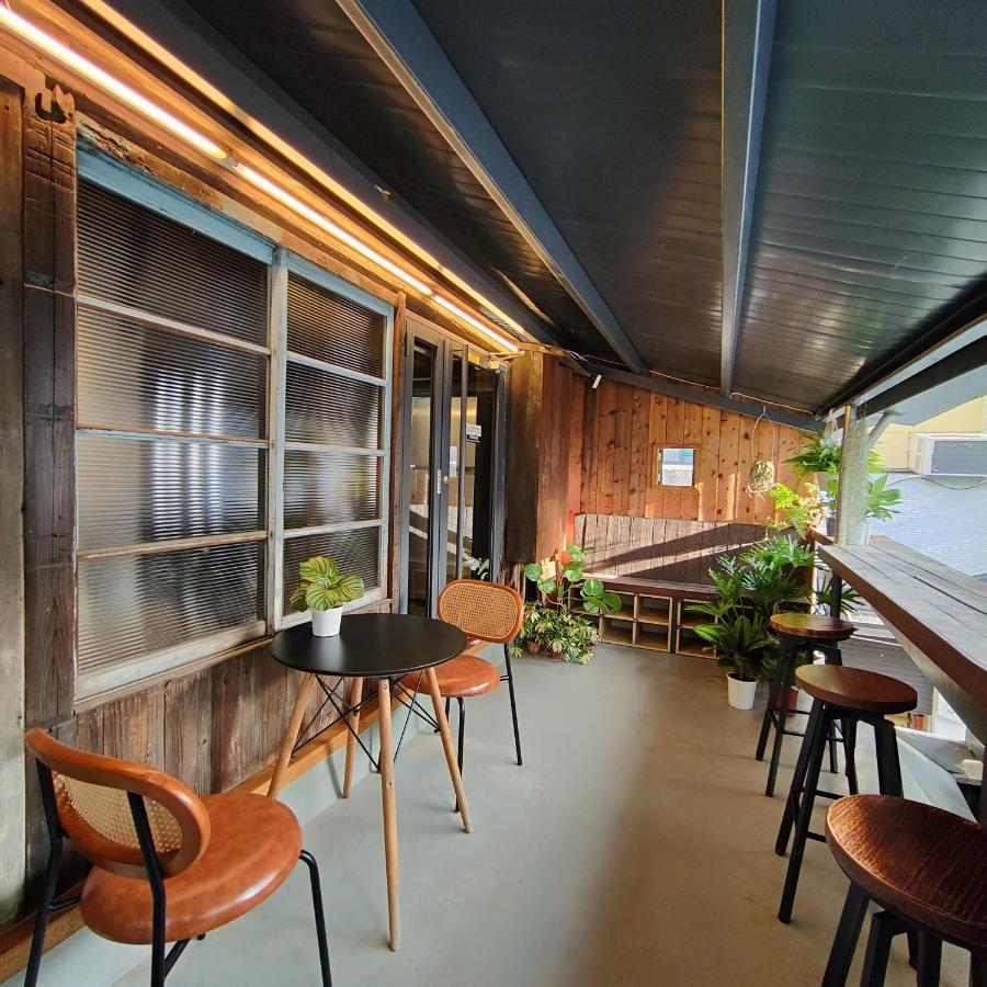 Jerry'S Mazehut Hostel Tainan Zewnętrze zdjęcie
