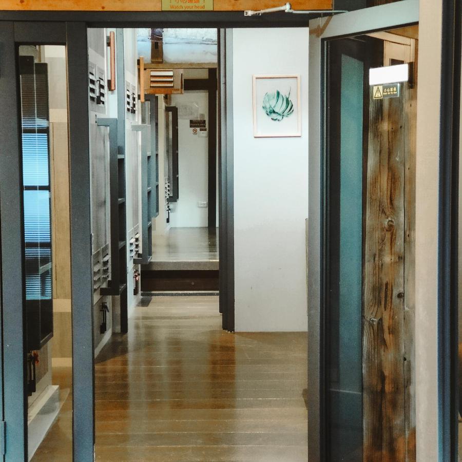 Jerry'S Mazehut Hostel Tainan Zewnętrze zdjęcie