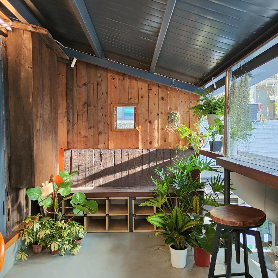 Jerry'S Mazehut Hostel Tainan Zewnętrze zdjęcie