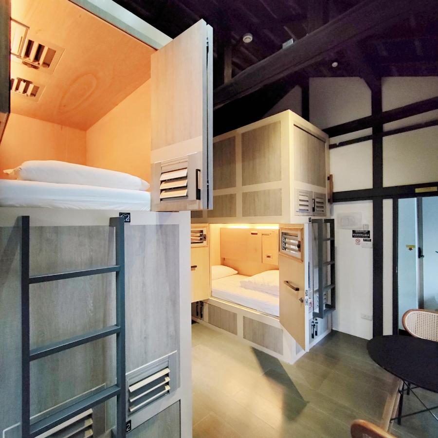 Jerry'S Mazehut Hostel Tainan Zewnętrze zdjęcie