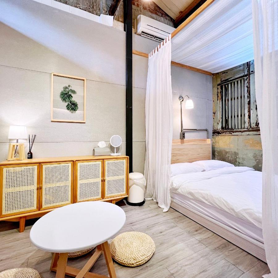 Jerry'S Mazehut Hostel Tainan Zewnętrze zdjęcie
